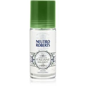 Neutro Roberts Italiane Dolomiti déodorant roll-on effet 48h 50 ml pas cher