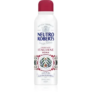 Neutro Roberts Italiane Roma déodorant en spray effet 48h 200 ml pas cher