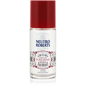 Neutro Roberts Italiane Roma déodorant roll-on effet 48h 50 ml pas cher