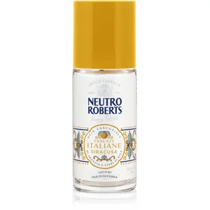 Neutro Roberts Italiane Siracusa déodorant roll-on effet 48h 50 ml pas cher