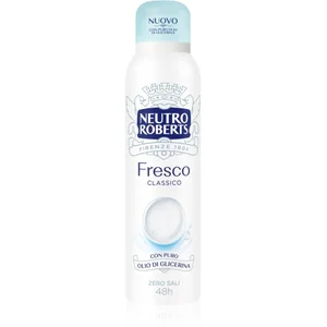 Comparateur de prix : Neutro Roberts Classico déodorant rafraîchissant en spray effet 48h 150 ml