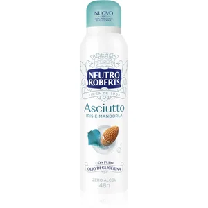 Comparateur de prix : Neutro Roberts Iris e Mandorla déodorant en spray effet 48h 150 ml