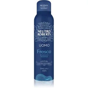 Comparateur de prix : Neutro Roberts Essenza Marina déodorant rafraîchissant en spray effet 48h pour homme 150 ml