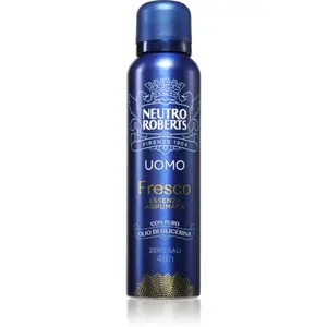 Comparateur de prix : Neutro Roberts Déodorant Homme Spray Essence d'Agrumes Fraîches 150 ml