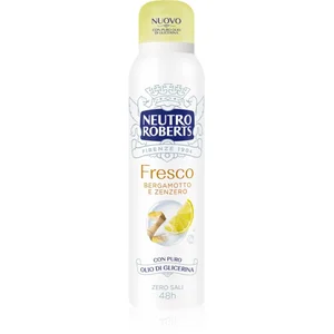 Neutro Roberts Bergamotto e Zenzero déodorant en spray effet 48h 150 ml pas cher