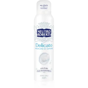 Comparateur de prix : Neutro Roberts Profumo di Sapone déodorant en spray effet 48h 150 ml