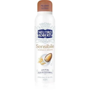 Neutro Roberts Avena e Argan déodorant en spray effet 48h 150 ml