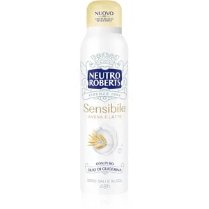 Neutro Roberts Avena e Latte déodorant en spray effet 48h 150 ml pas cher