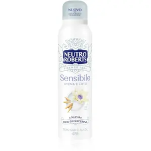 Neutro Roberts Avena e Loto déodorant en spray effet 48h 150 ml