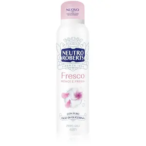 Comparateur de prix : Neutro Roberts Monoi e Fresia déodorant en spray effet 48h 150 ml
