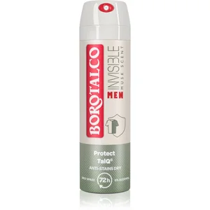 Borotalco MEN Invisible déodorant en spray 72h parfums Musk 150 ml