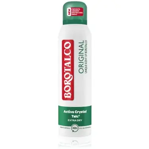 Comparateur de prix : Borotalco Déodorant Original spray