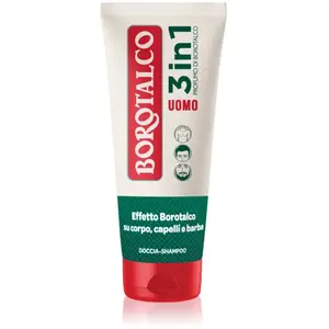 Borotalco Shampoing Douche Homme 3En1 Parfum Borotalco 200 ml pas cher