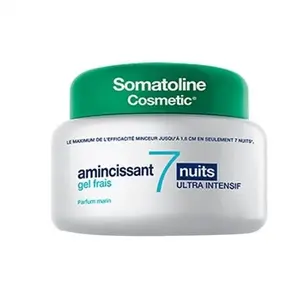 SOMATOLINE COSMETIC Amincissant gel frais 7 nuits ultra intensif 400ml pas cher