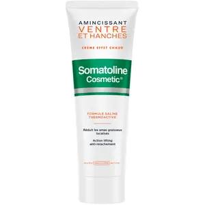 Somatoline Cosmetic Reductor Vientre y Caderas Crema Efecto Calor 250ml