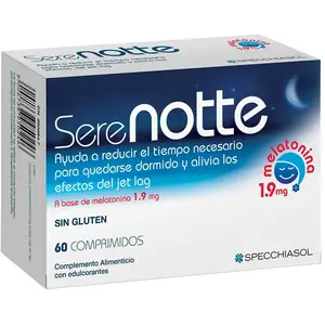 Serenotte Mélatonine 60 Comp pas cher