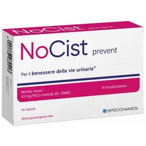 Specchiasol Nocist Prevent 24 gélules végétales pas cher