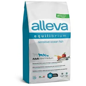 Alleva Equilibrium ADULTE sensible poisson - Toutes races mini / mediu... pas cher