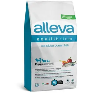 Alleva Equilibrium CHIOT sensible poisson - Toutes races pas cher