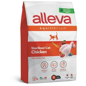 Alleva Equilibrium chat, poulet, stérilisé pas cher