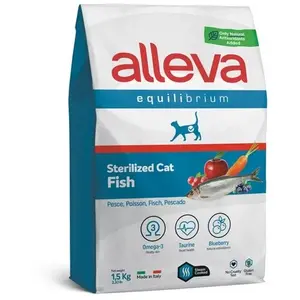 Alleva Equilibrium chat, poisson, stérilisé pas cher