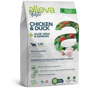 Alleva Holistic chat adulte, poulet et canard pas cher