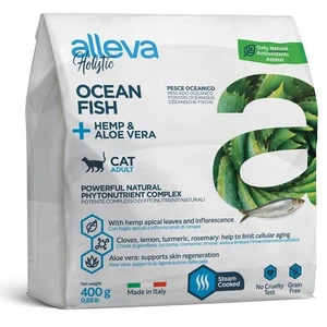 Alleva Holistic chat adulte, poisson pas cher