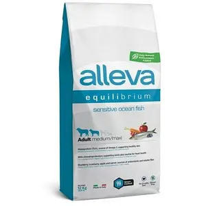 Alleva Equilibrium ADULTE sensible poisson - Toutes races medium / max... pas cher