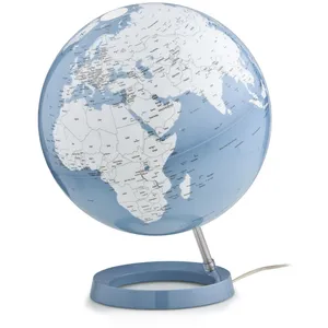 Comparateur de prix : ATMOSPHERE lampe de bureau mappemonde LIGHT & COLOUR BRIGHT (Bleu - PMMA)