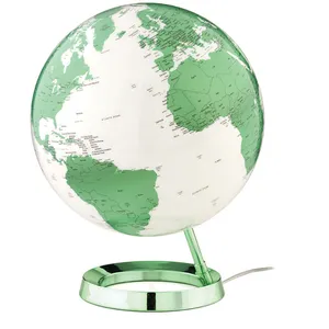 Comparateur de prix : TECNODIDATTICA Atmosphere Classic - Globe terrestre lumineux Light & Colour Ø 30 cm - Vert