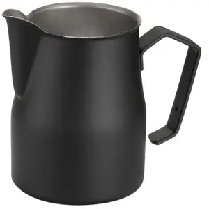 Motta Professional Pichet à lait moussant enduit 750 ml noir pas cher