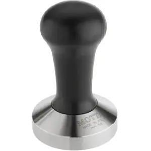 Tasseur en acier inoxydable avec manche en bois Motta, 51 mm   Noir