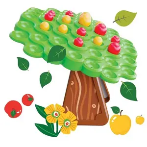 Quercetti Jeu d'Equilibre - Grand Arbre - PLAYBIO Recyclé pas cher