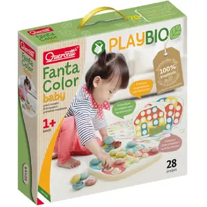 Comparateur de prix : Jeux éducatifs fantacolor Quercetti Play bio TU