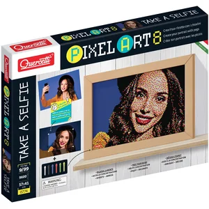 Quercetti - 0774 Pixel Art 8 Take a Selfie, Jeu de mosaïquesVendu paramazon