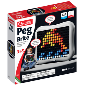 Quercetti Mosaique Peg brite pas cher