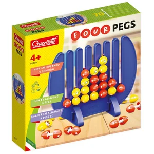 Quercetti - 1010 Four Pegs pas cher
