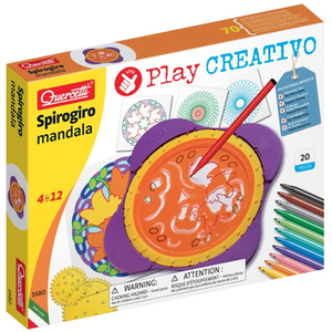 QUERCETTI - Spirogiro mandala pas cher