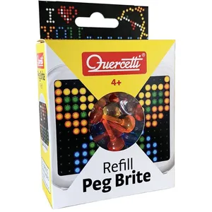 Quercetti recharge Peg Britepour broche LED 180 pièces pas cher