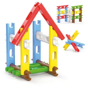 Quercetti Jeu De Construction De Barres Colorées 12 Pièces pas cher