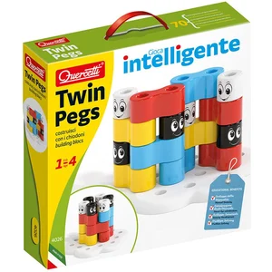 Quercetti Twin Pegs Merchandising Ufficiale pas cher