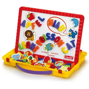 Quercetti ensemble de tableau avec lettres magnétiques 66pcs magnetino pas cher