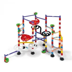 Comparateur de prix : Circuit de billes - QUERCETTI - 200 éléments à assembler - Multicolore