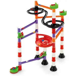 Comparateur de prix : Quercetti Ensemble de circuit à billes Migoga Vortis 75 pcs TU