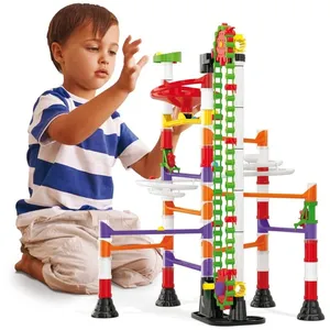 Jeu de construction de 150 pièces Quercetti Migoga Marble Run Elevator pas cher