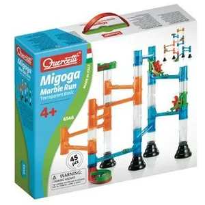 Comparateur de prix : Quercetti - 6546 Migoga Marble Run Transparent Circuits de billes