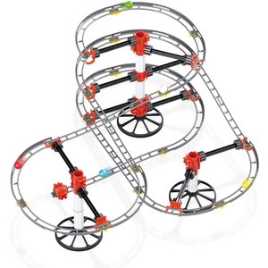Comparateur de prix : Quercetti - 6429 Skyrail Starter Set, Jeu de Construction - Circuit de Billes créatif