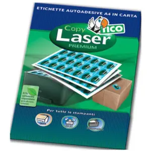 Tico LP4W-3723 Etiquettes Blanc pas cher