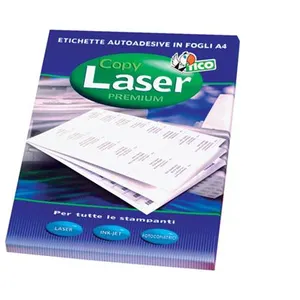 Tico copy laser premium étiquette auto-collante blanc 1200 pièce(s)