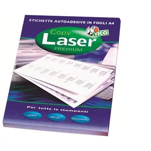 Avery Dennison Tico copy laser premium étiquette auto-collante blanc 2400 pièce(s)
